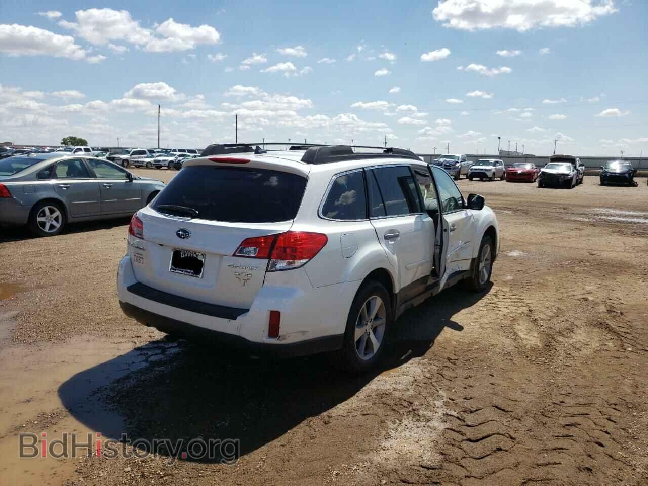 2014 SUBARU OUTBACK - VIN: 4S4BRDPC3E2292773 - Фото 4