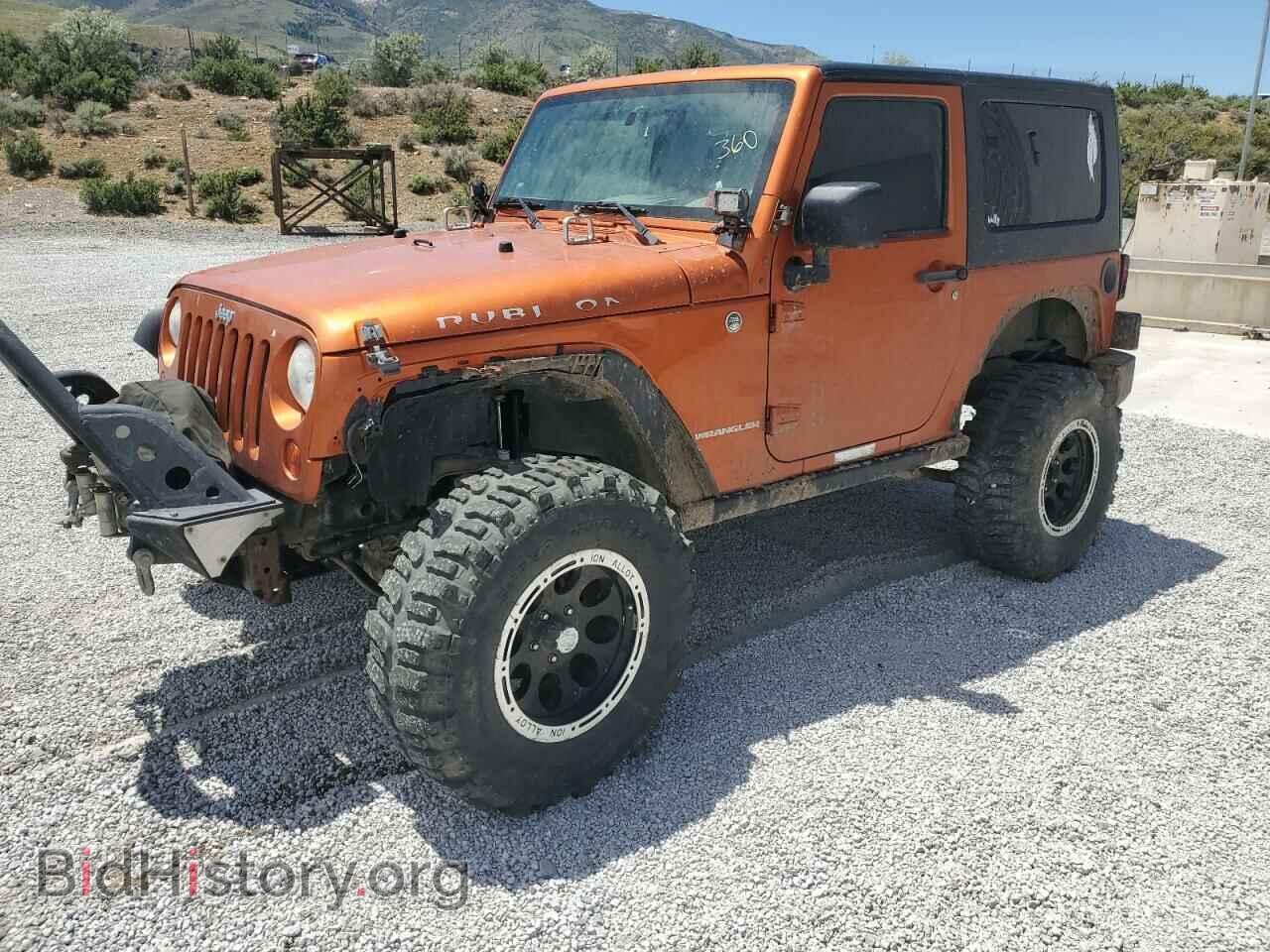 Photo 1J4BA6D12AL186887 - JEEP WRANGLER 2010