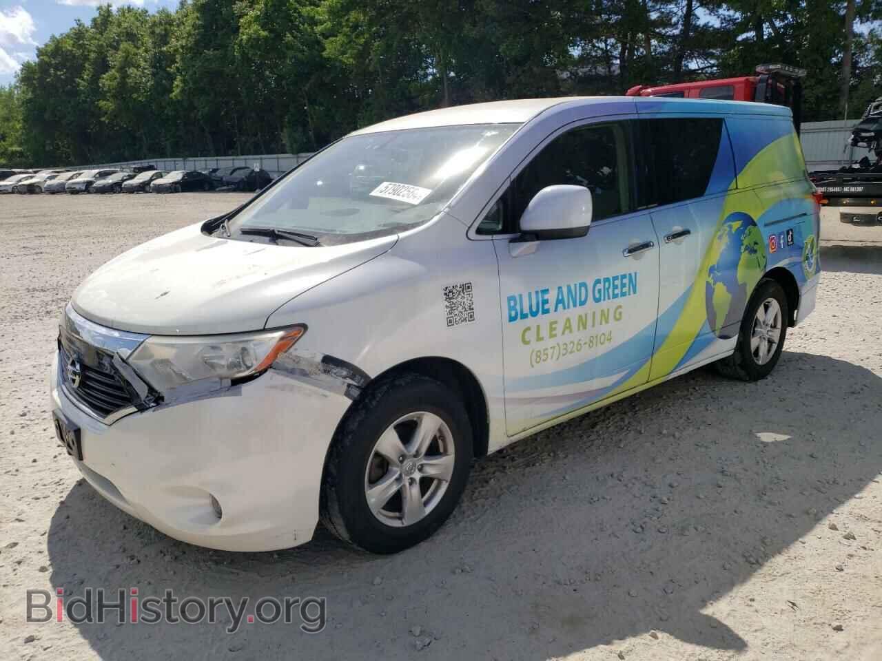 Photo JN8AE2KP2E9100183 - NISSAN QUEST 2014