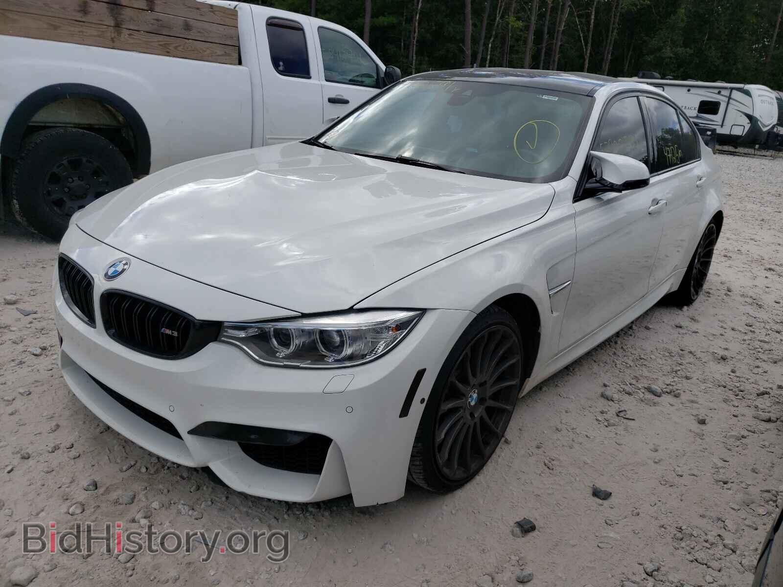 2017 BMW M3 - VIN: WBS8M9C56H5G84730 - Photo 2