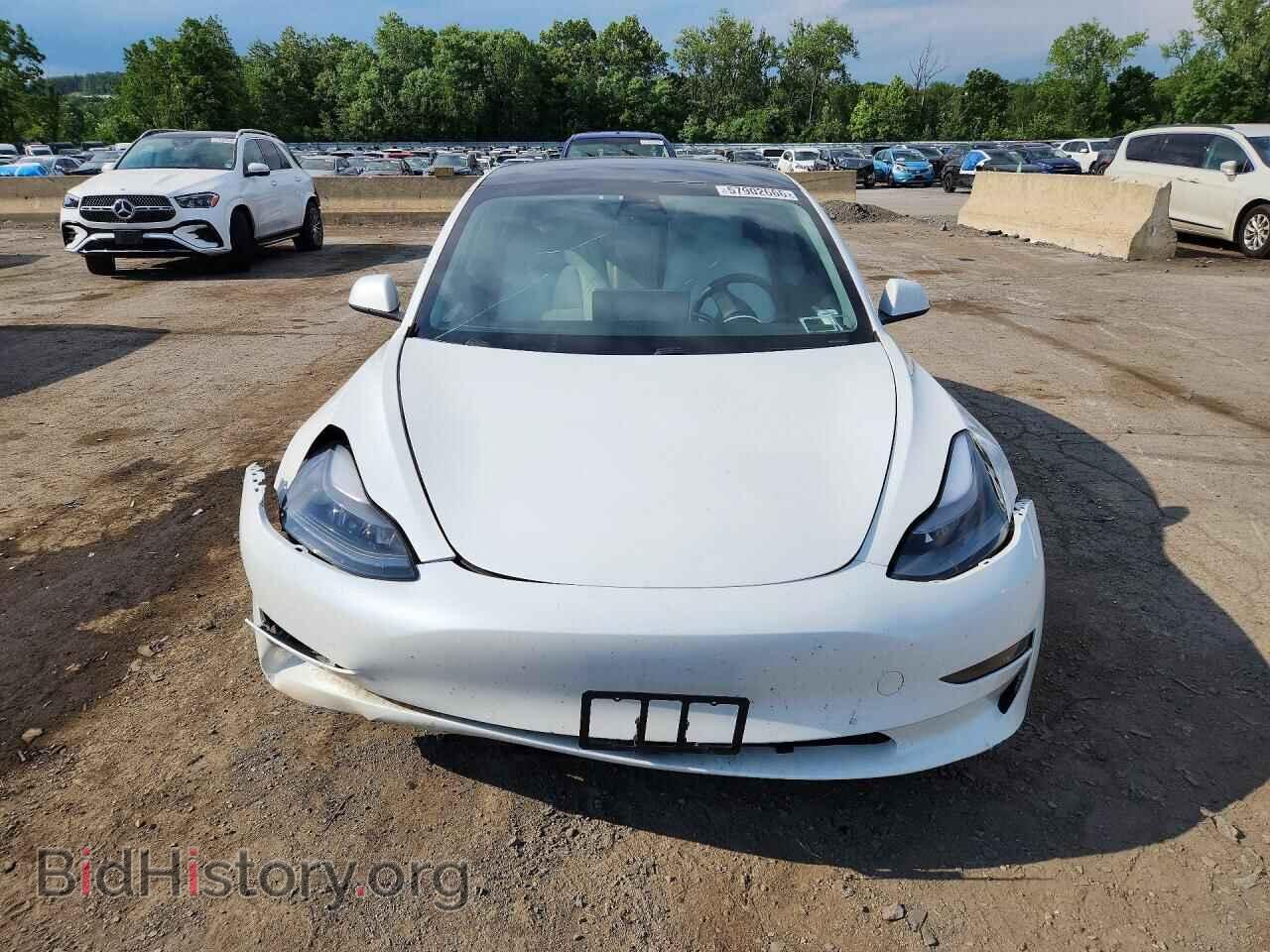 2021 TESLA MODEL 3 - VIN: 5YJ3E1EB7MF047435 - Фото 5