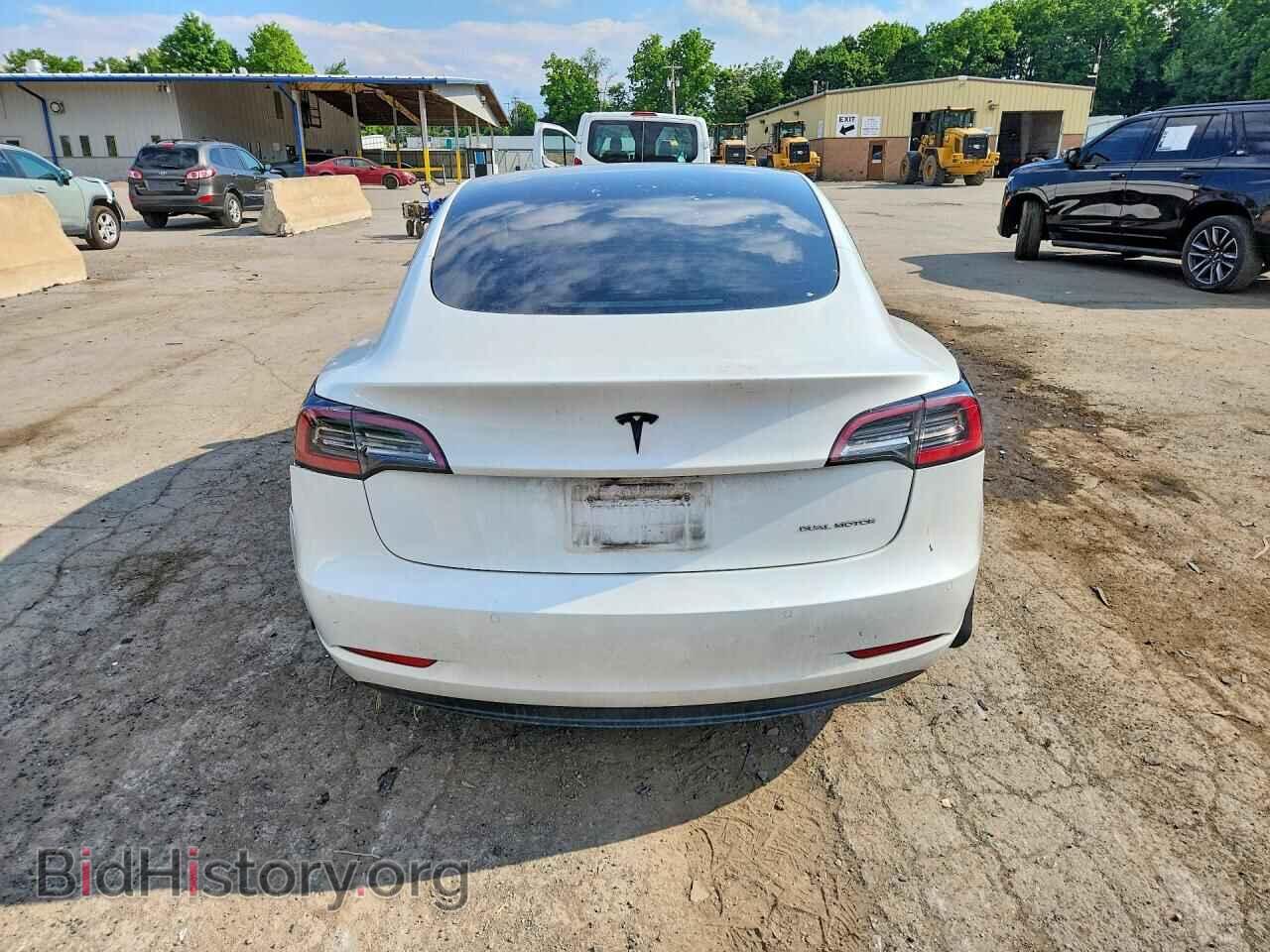 2021 TESLA MODEL 3 - VIN: 5YJ3E1EB7MF047435 - Фото 6