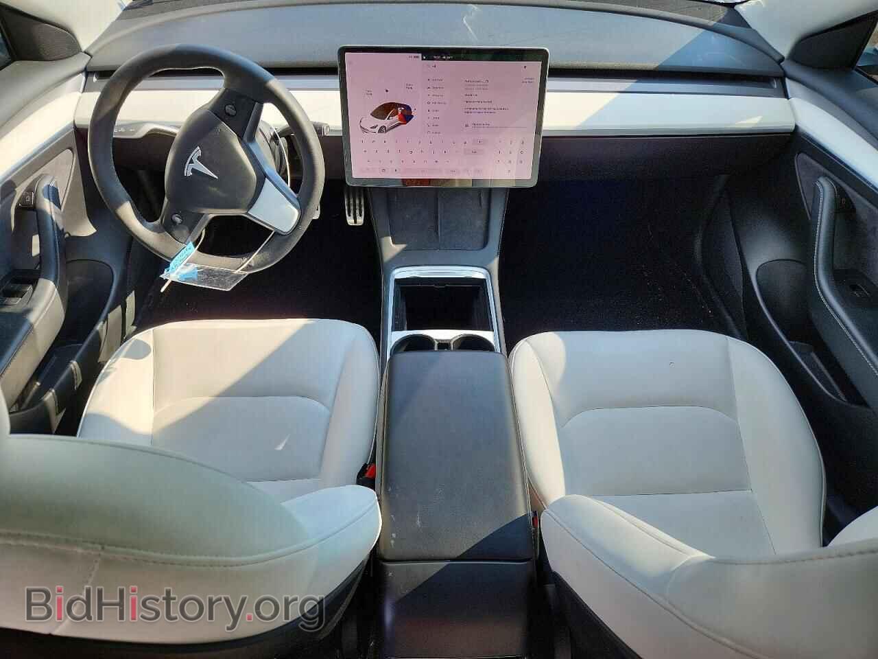 2021 TESLA MODEL 3 - VIN: 5YJ3E1EB7MF047435 - Фото 8