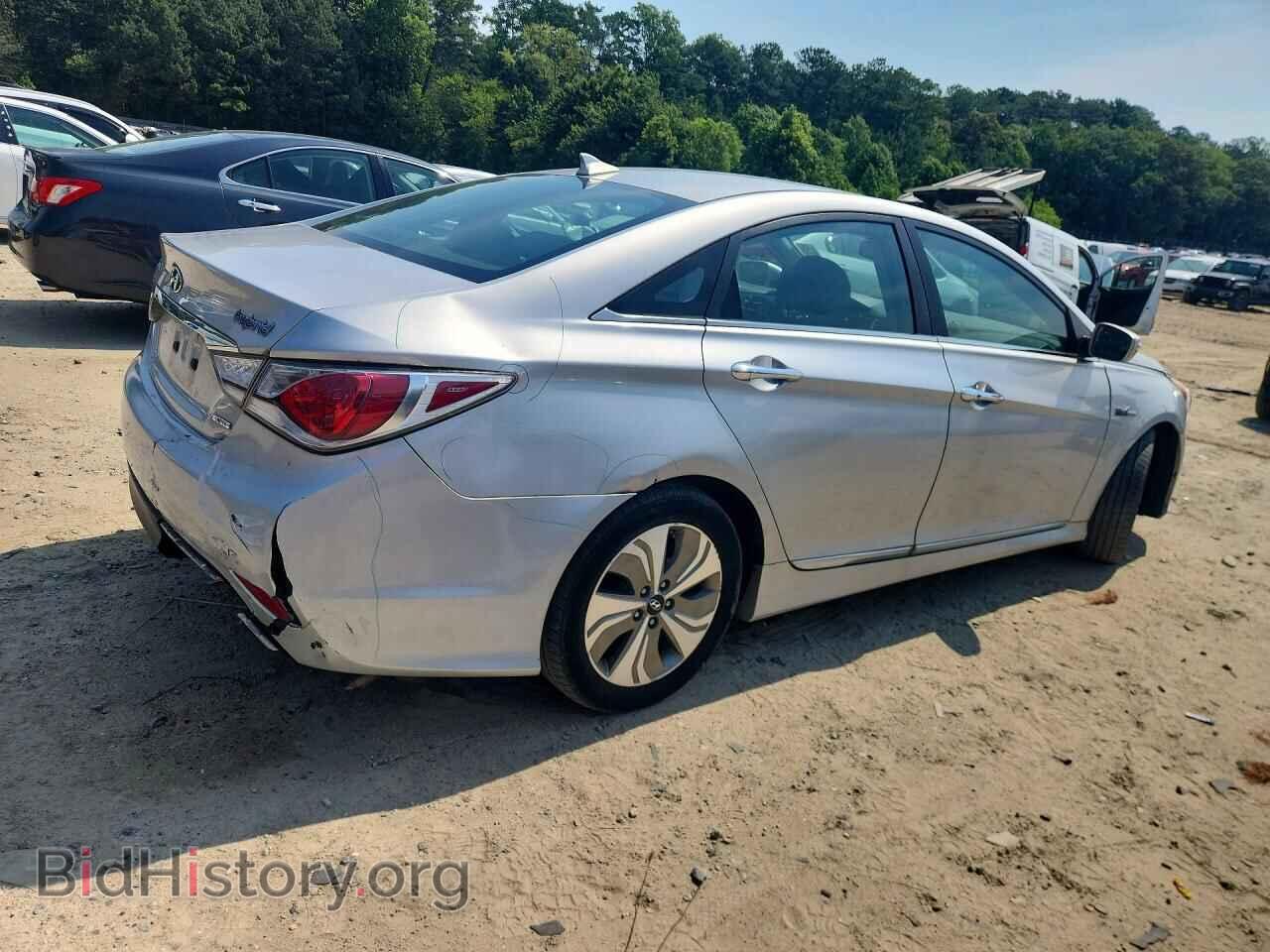 2013 HYUNDAI SONATA - VIN: KMHEC4A41DA099011 - Фото 3