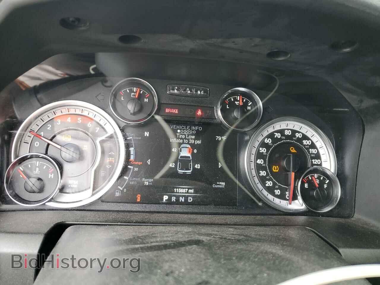2019 RAM 1500 - VIN: 1C6RR7LTXKS708010 - Photo 9