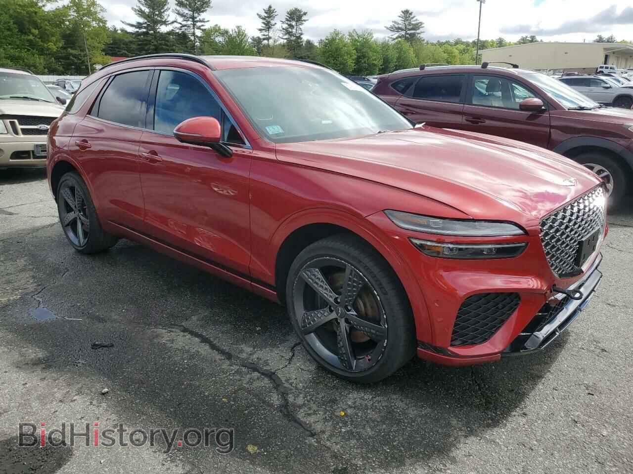 2022 GENESIS GV70 BASE - VIN: KMUMCDTC4NU036292 - Фото 4