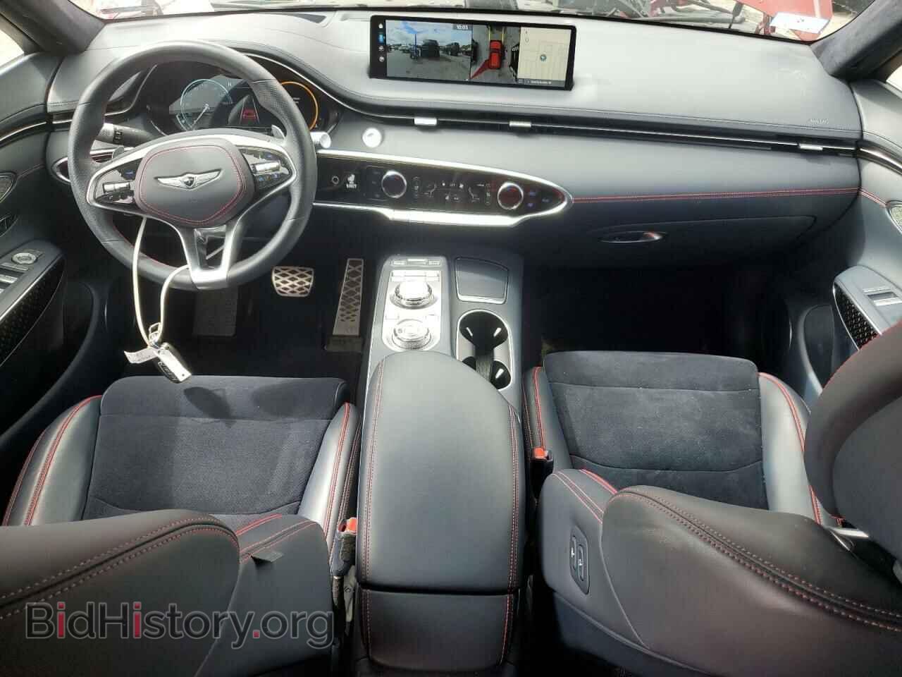 2022 GENESIS GV70 BASE - VIN: KMUMCDTC4NU036292 - Фото 8