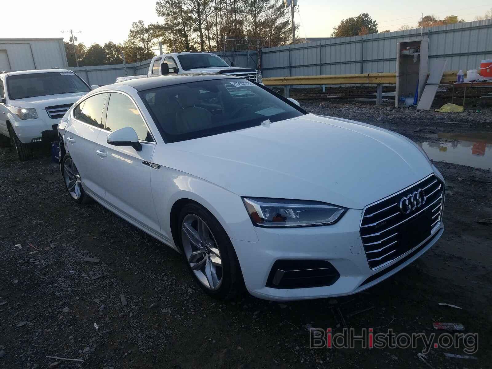 Фотография WAUANCF53KA064229 - AUDI A5 2019