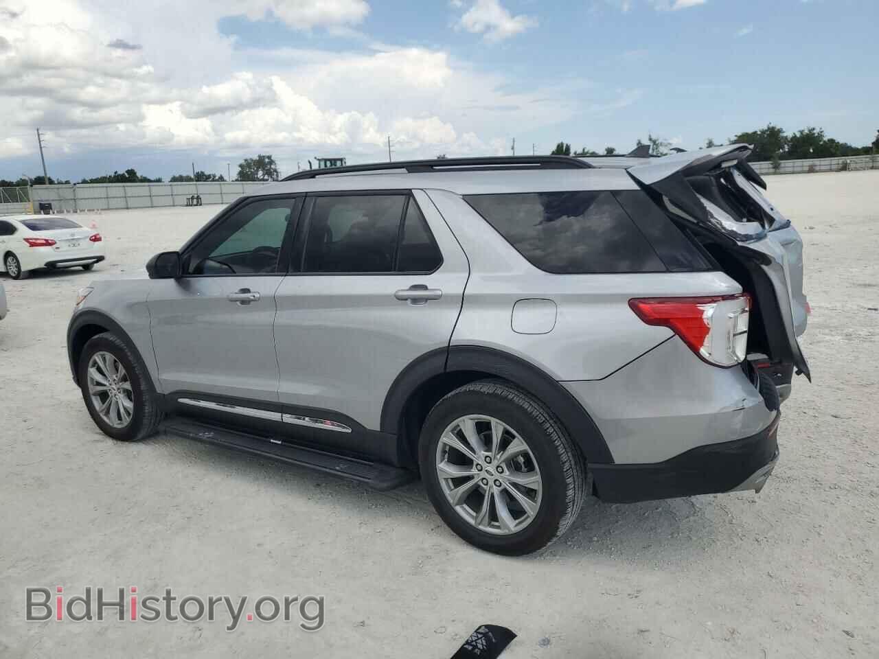 2023 FORD EXPLORER - VIN: 1FMSK7DH7PGA72046 - Фото 2