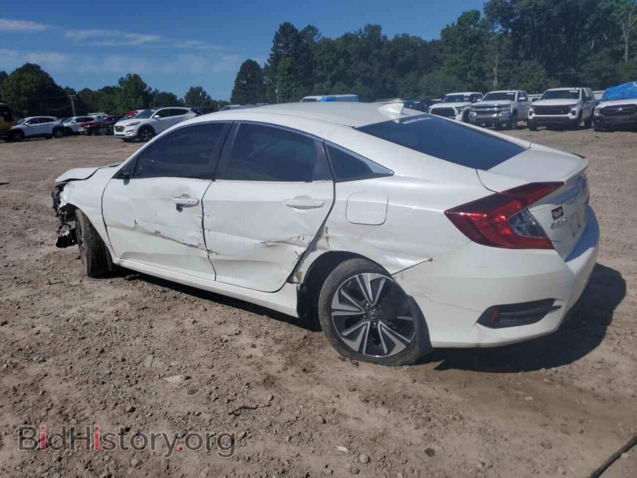 2018 HONDA CIVIC - VIN: 2HGFC1F71JH643421 - Фото 2