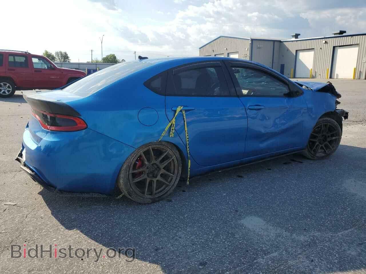 2015 DODGE DART - VIN: 1C3CDFBB7FD435879 - Фото 3