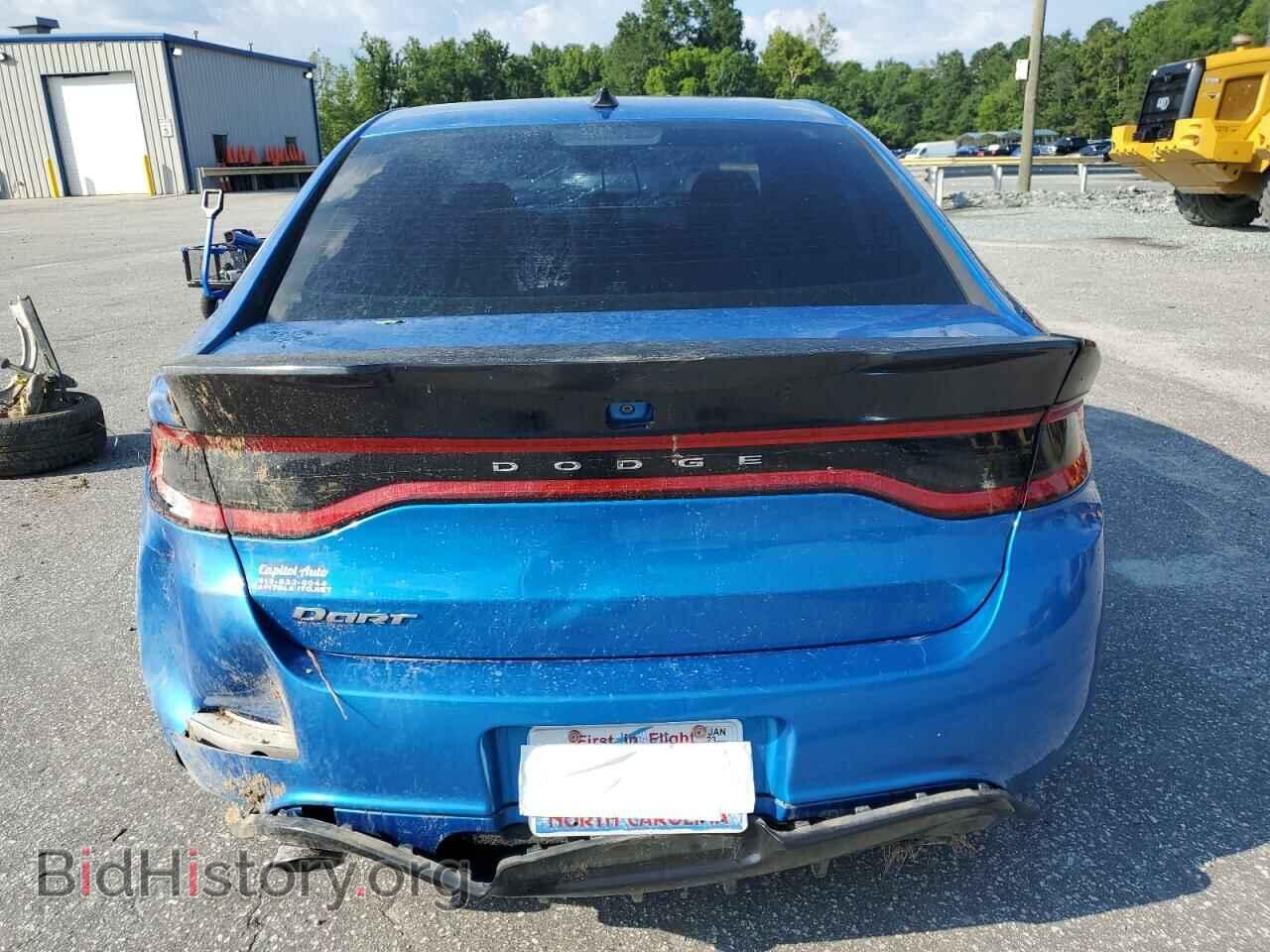 2015 DODGE DART - VIN: 1C3CDFBB7FD435879 - Фото 6