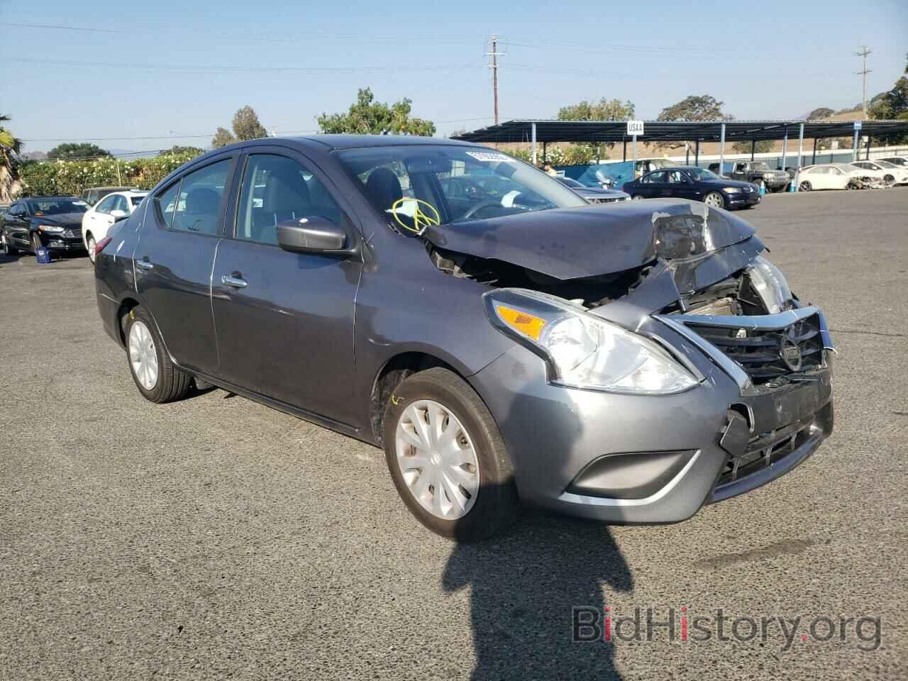 Фотография 3N1CN7AP4HL804094 - NISSAN VERSA 2017