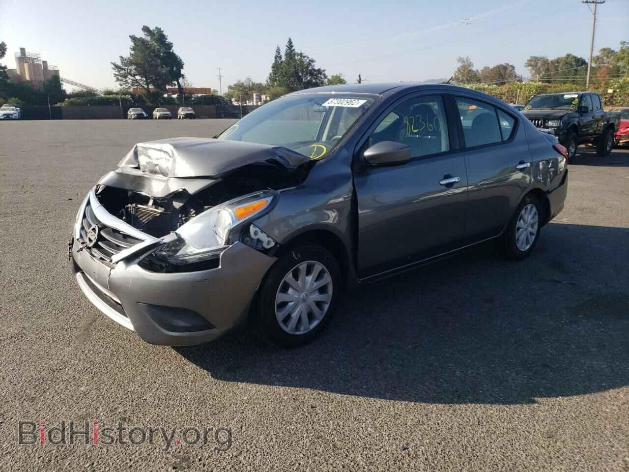 2017 NISSAN VERSA - VIN: 3N1CN7AP4HL804094 - Фото 2