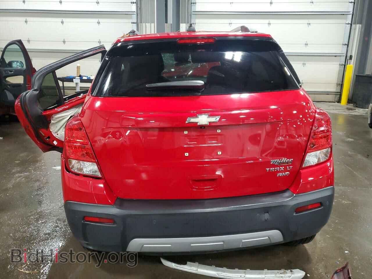 2016 CHEVROLET TRAX - VIN: KL7CJPSB9GB628720 - Фото 6