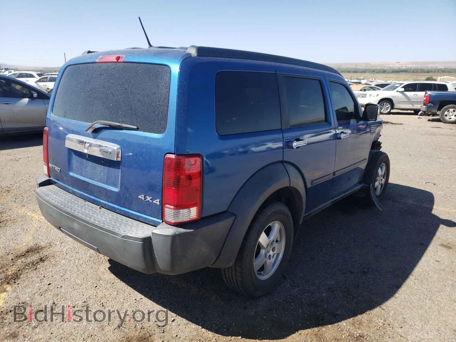 2007 DODGE NITRO - VIN: 1D8GU28K27W636500 - Фото 4