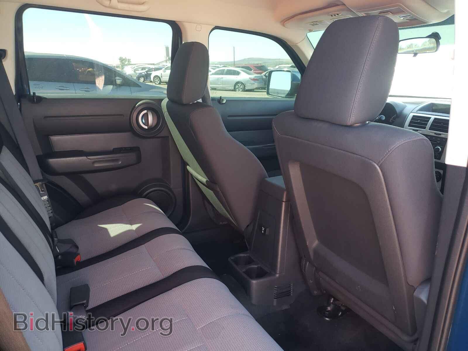 2007 DODGE NITRO - VIN: 1D8GU28K27W636500 - Фото 6