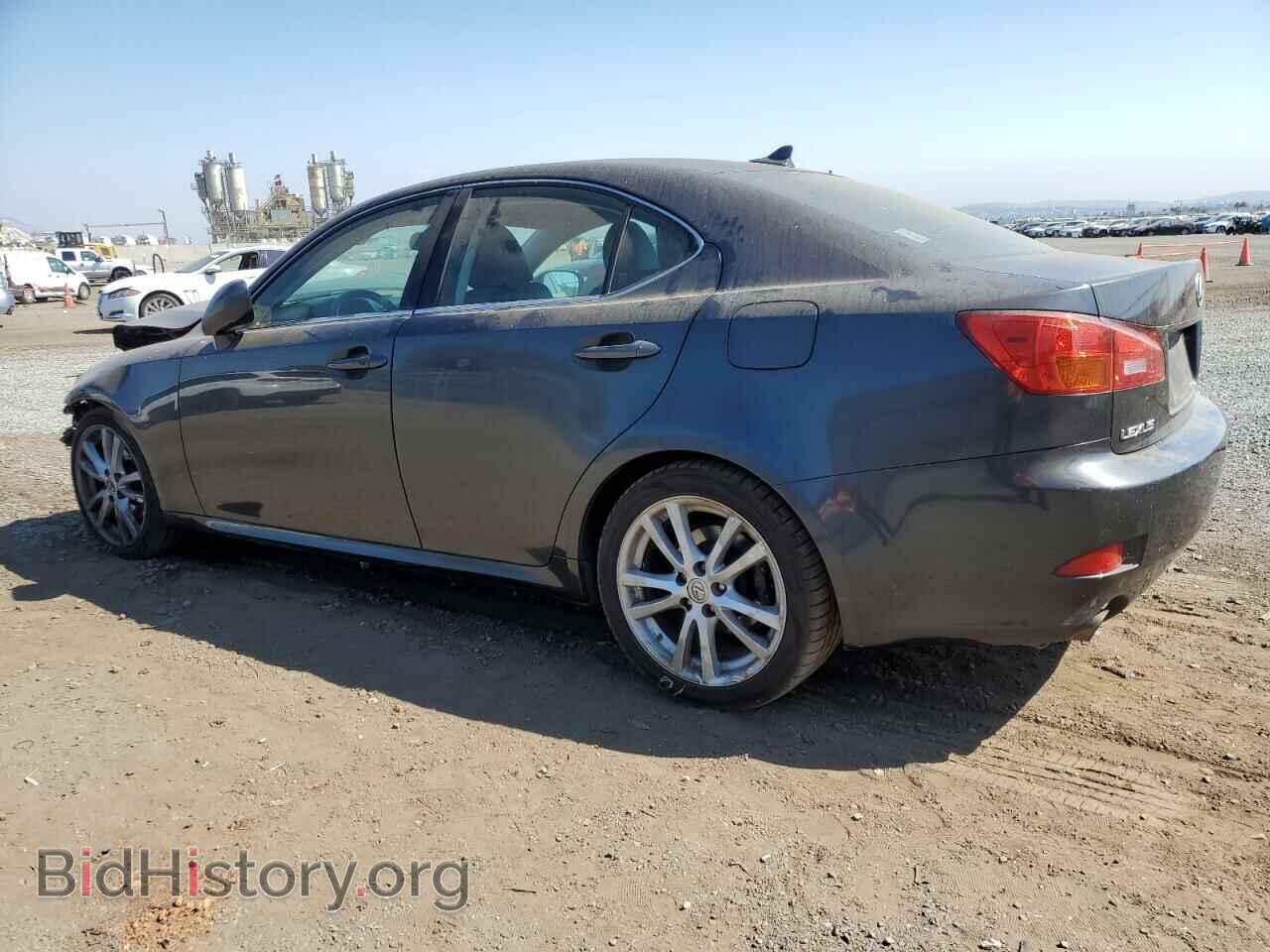 2007 LEXUS IS - VIN: JTHBK262472029036 - Фото 2