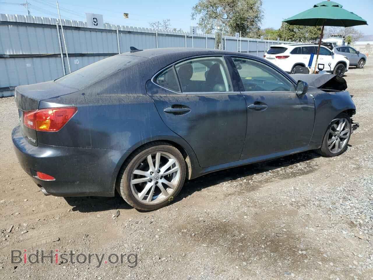 2007 LEXUS IS - VIN: JTHBK262472029036 - Фото 3