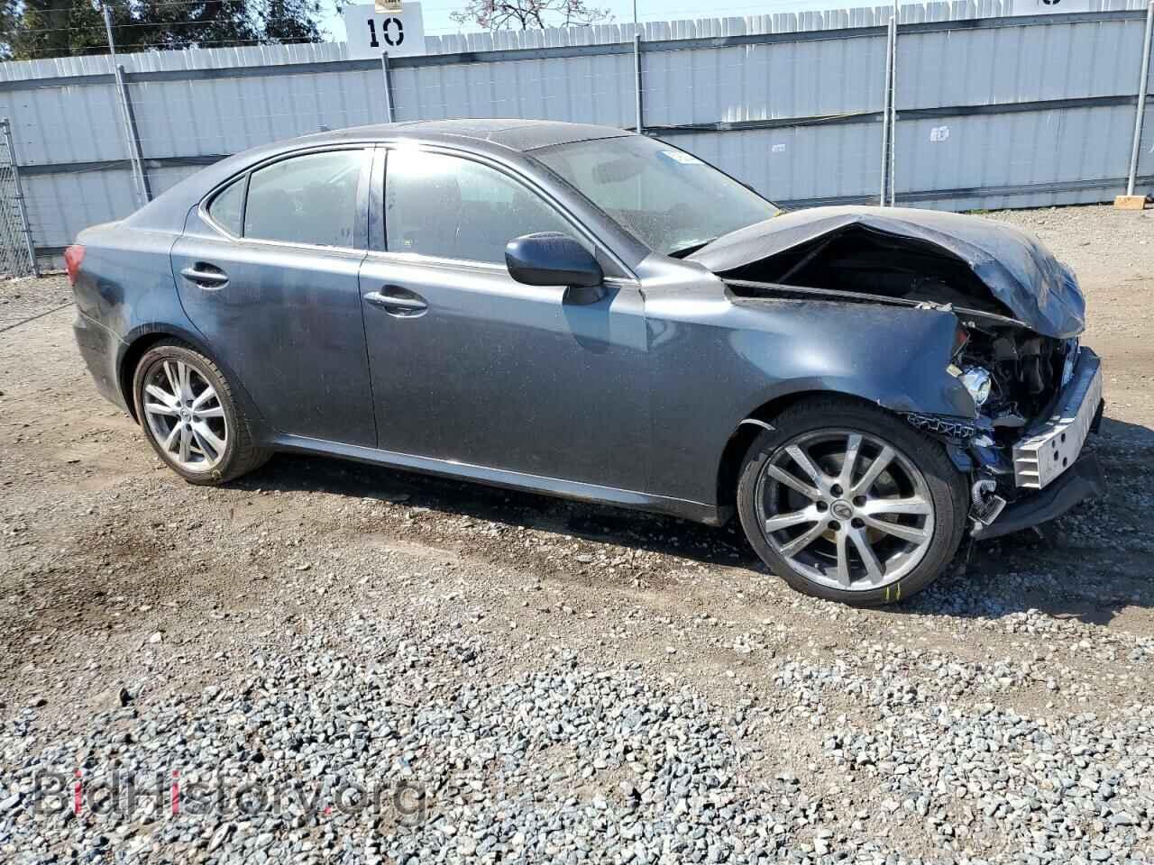 2007 LEXUS IS - VIN: JTHBK262472029036 - Фото 4