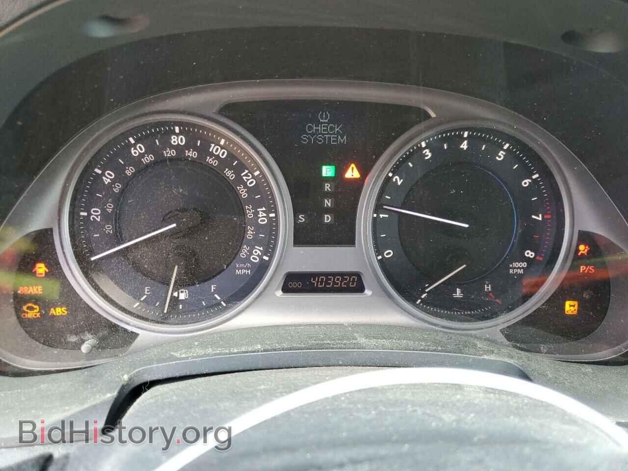 2007 LEXUS IS - VIN: JTHBK262472029036 - Фото 9