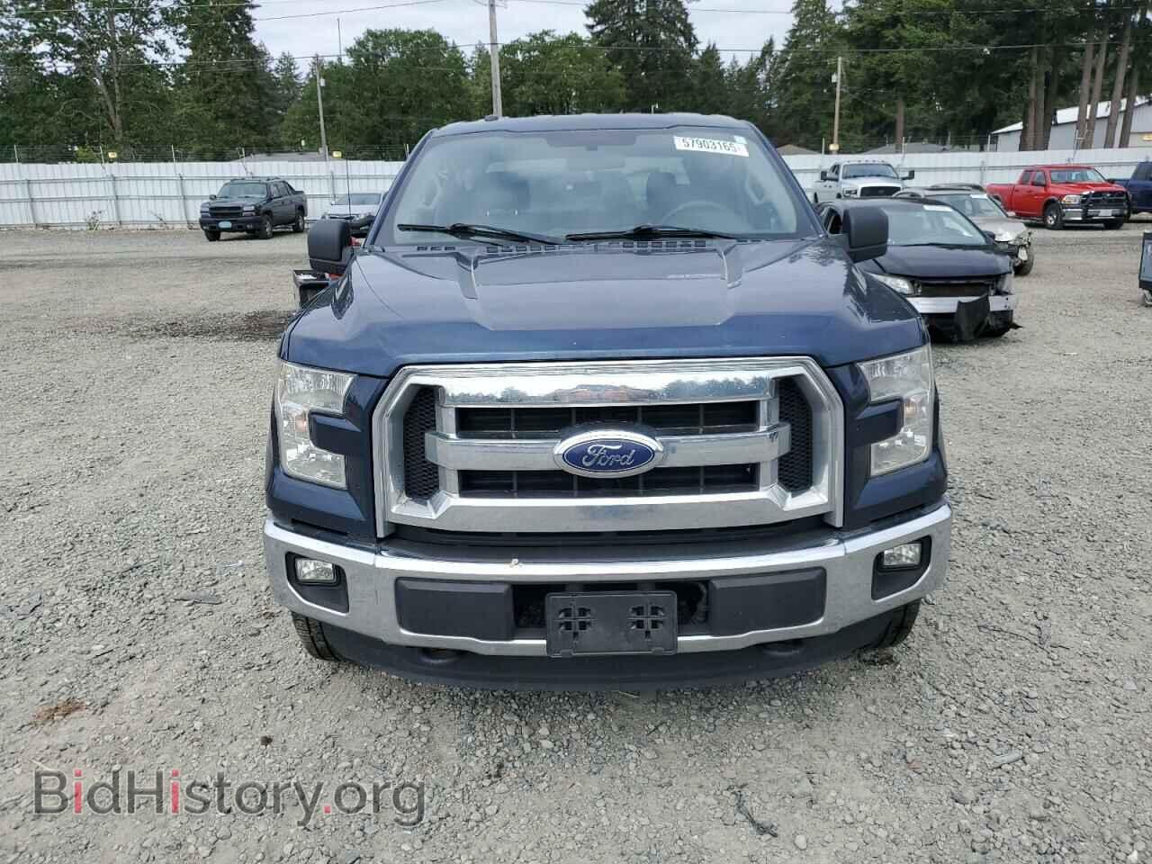 2015 FORD F-150 - VIN: 1FTEW1E81FFB10389 - Фото 5