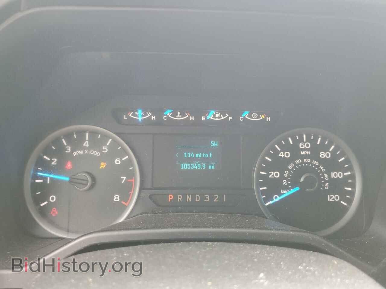 2015 FORD F-150 - VIN: 1FTEW1E81FFB10389 - Фото 9
