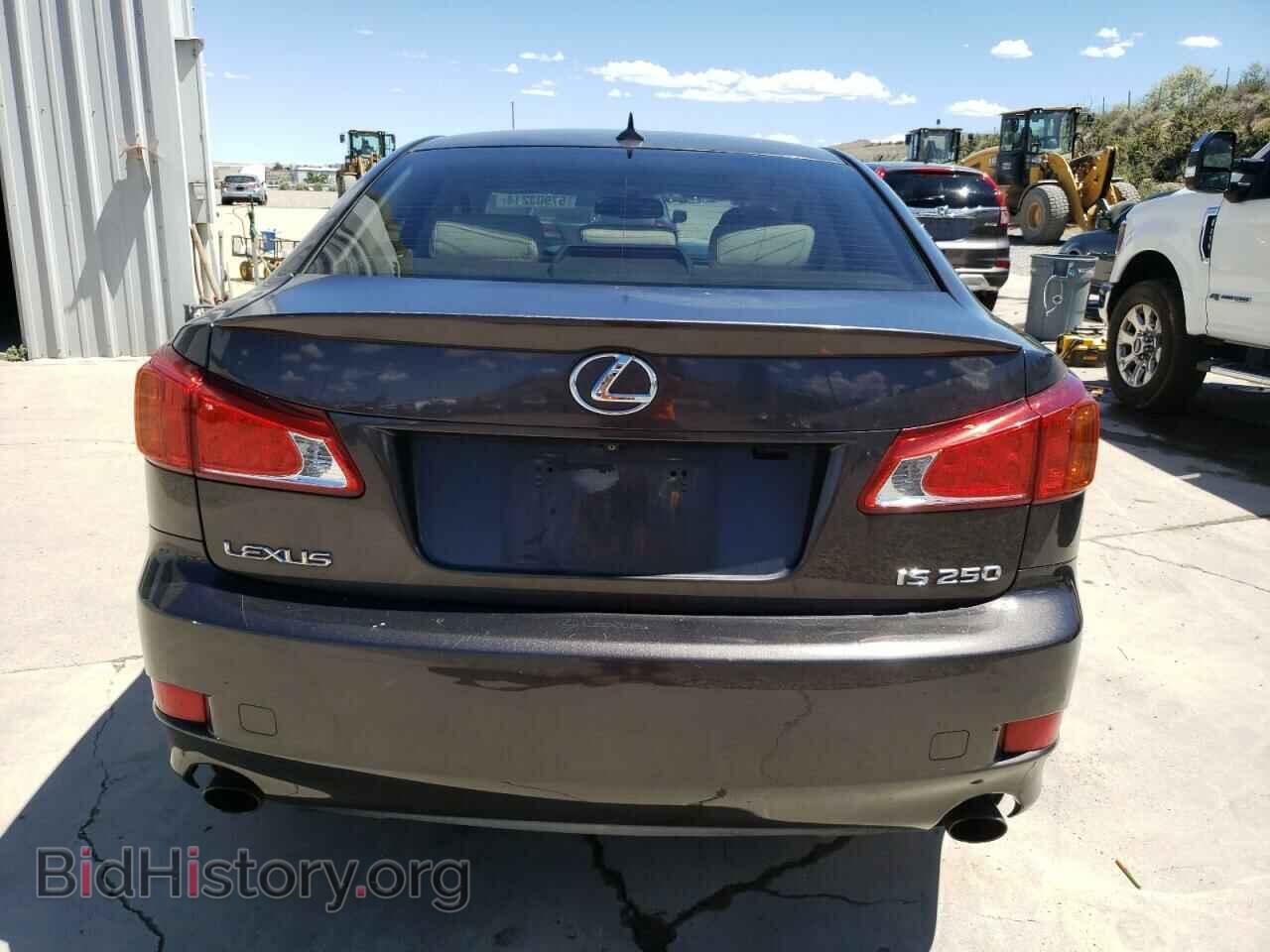 2009 LEXUS IS - VIN: JTHBK262392086881 - Фото 6