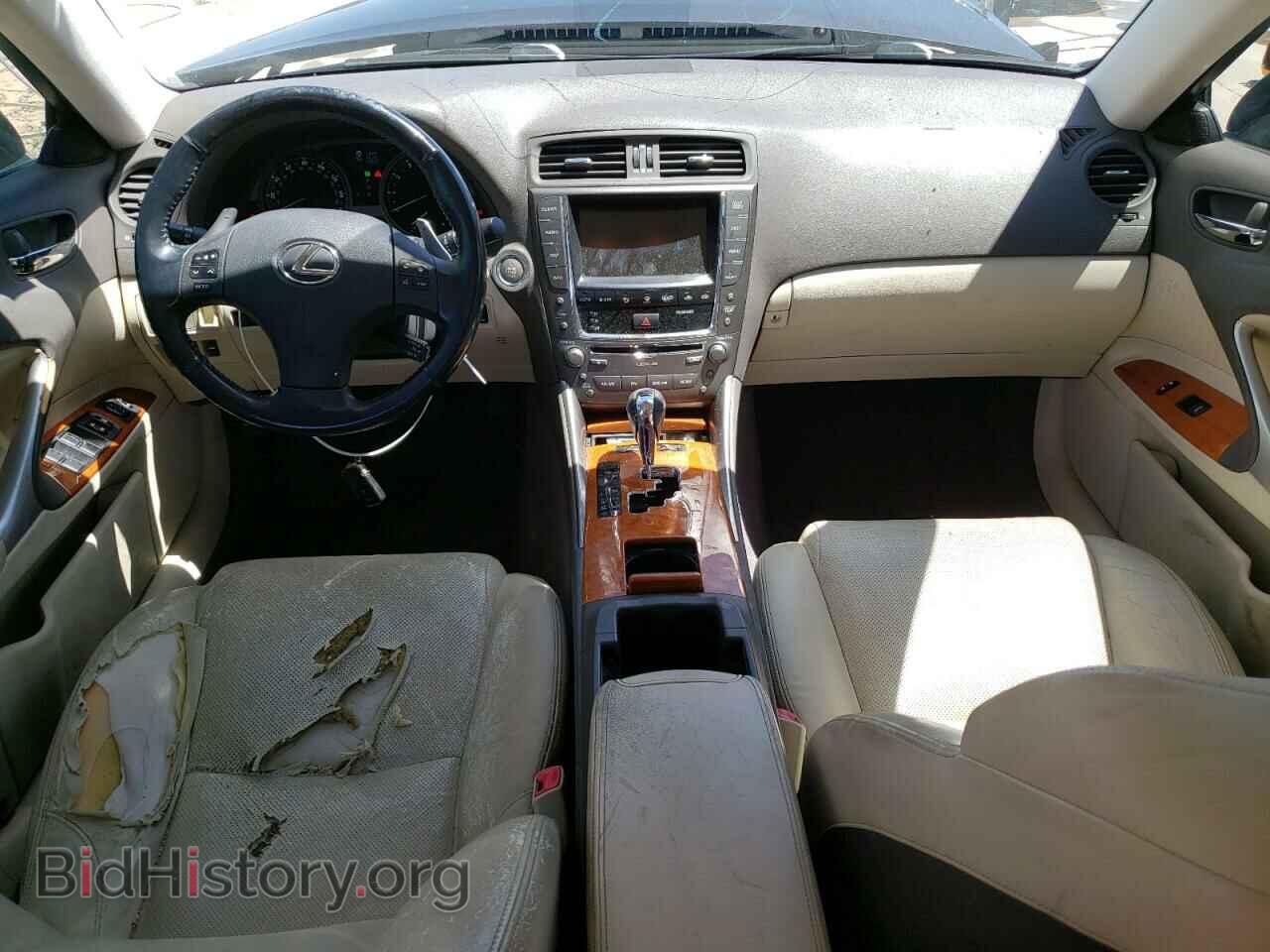 2009 LEXUS IS - VIN: JTHBK262392086881 - Фото 8