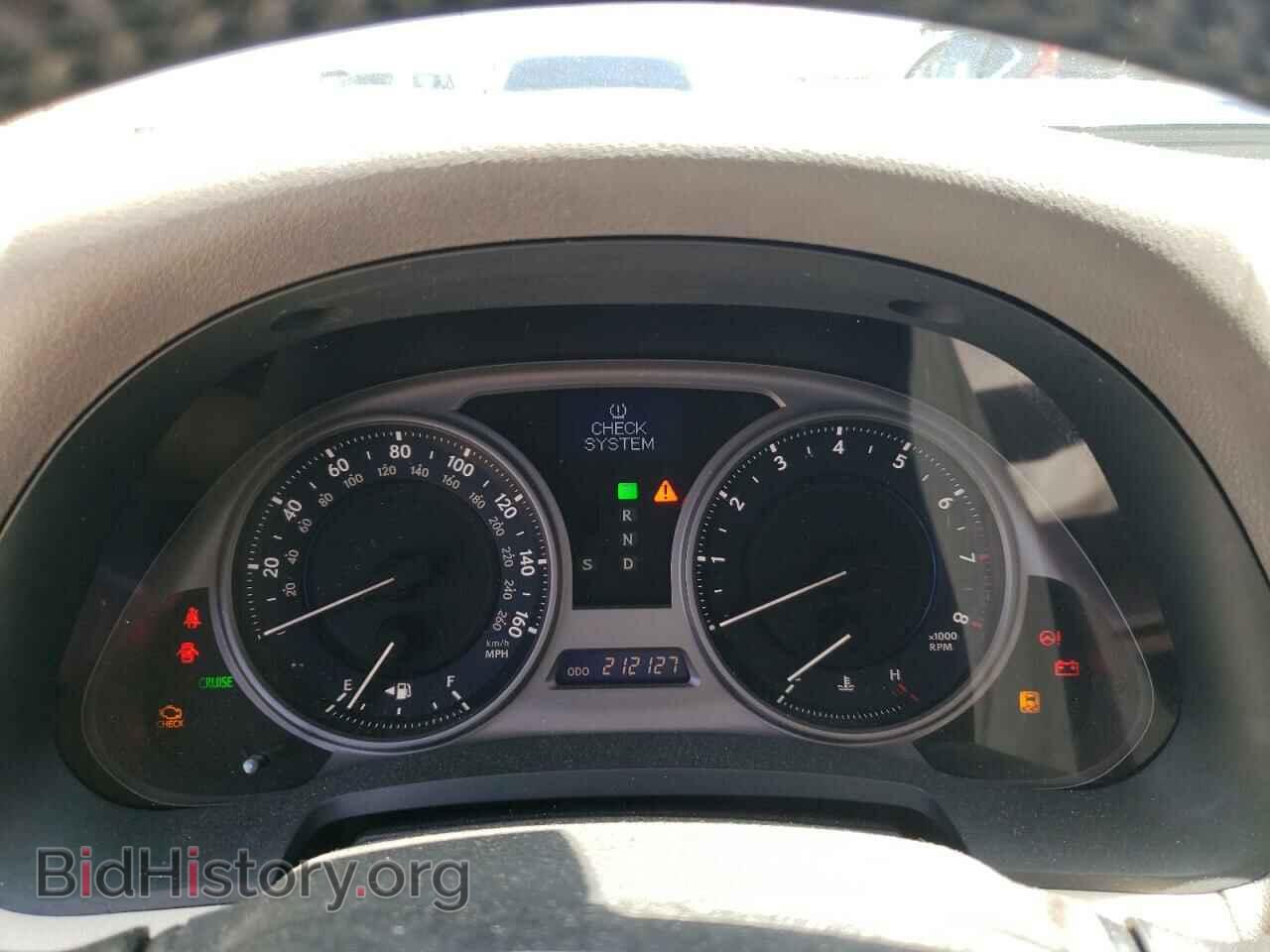 2009 LEXUS IS - VIN: JTHBK262392086881 - Фото 9
