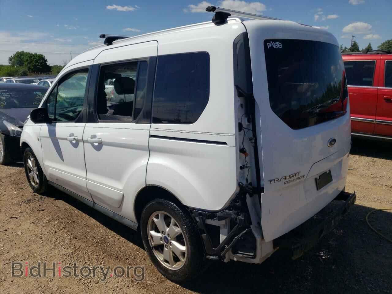 2015 FORD TRANSIT - VIN: NM0AE8F71F1206839 - Фото 2