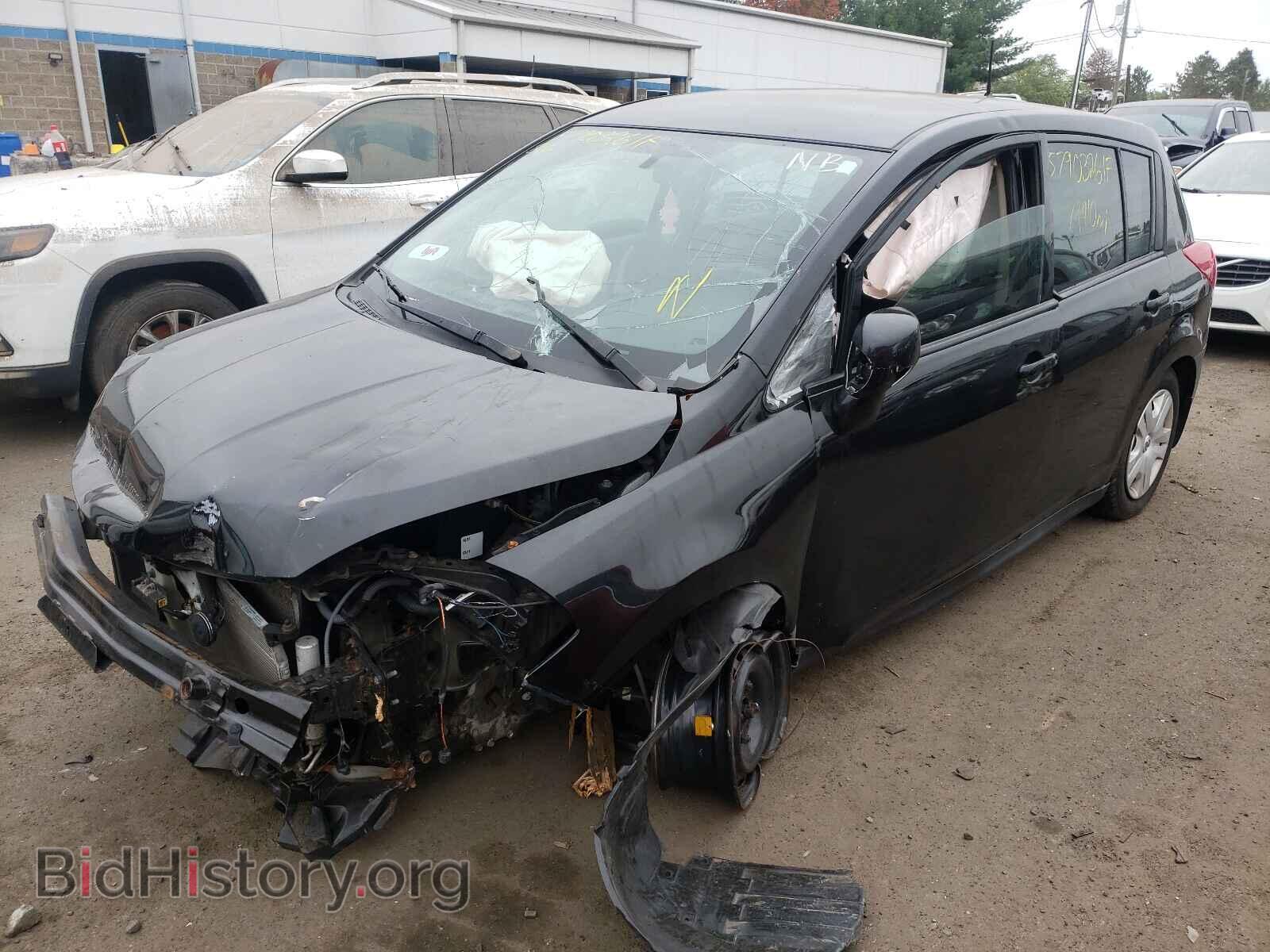 2011 NISSAN VERSA - VIN: 3N1BC1CP4BL399616 - Фото 2