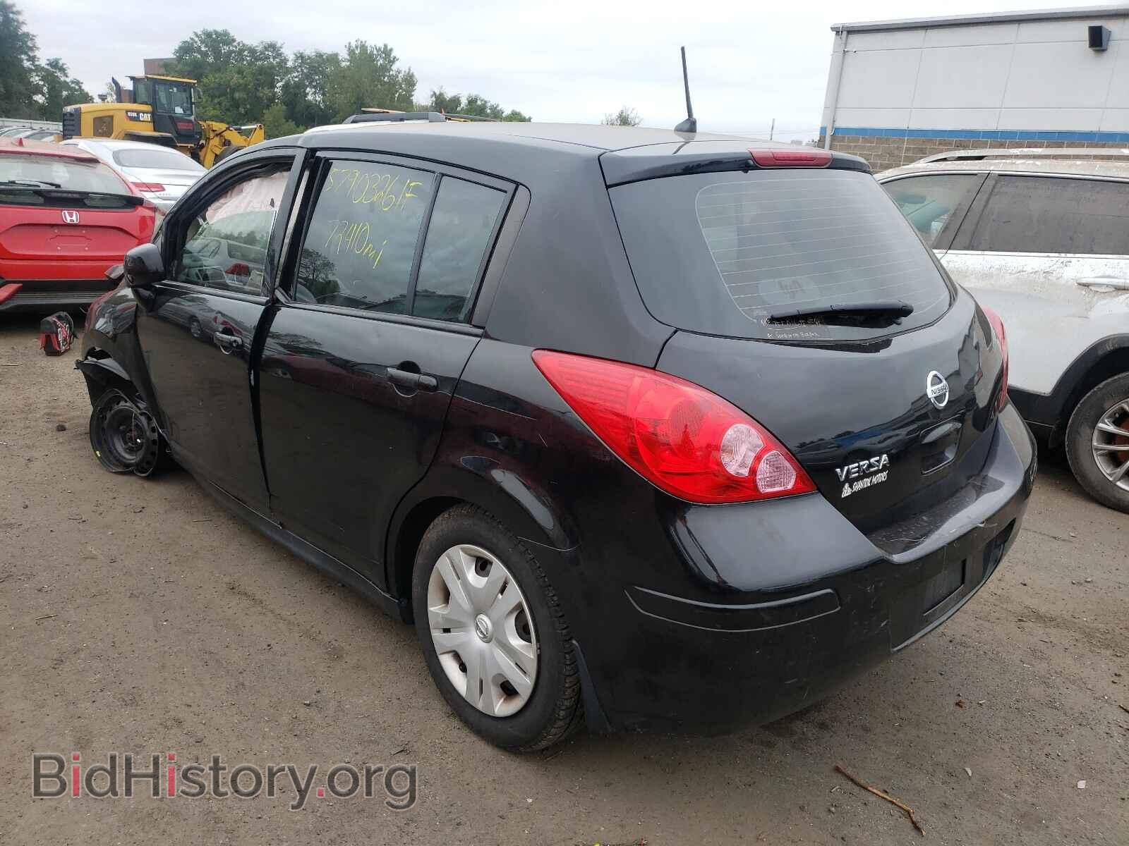 2011 NISSAN VERSA - VIN: 3N1BC1CP4BL399616 - Фото 3
