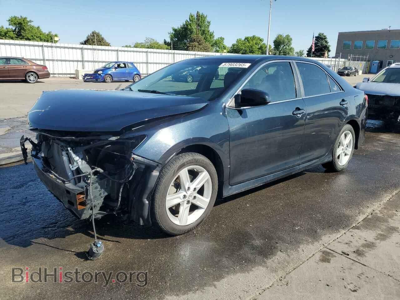Photo 4T1BF1FK2CU181584 - TOYOTA CAMRY 2012
