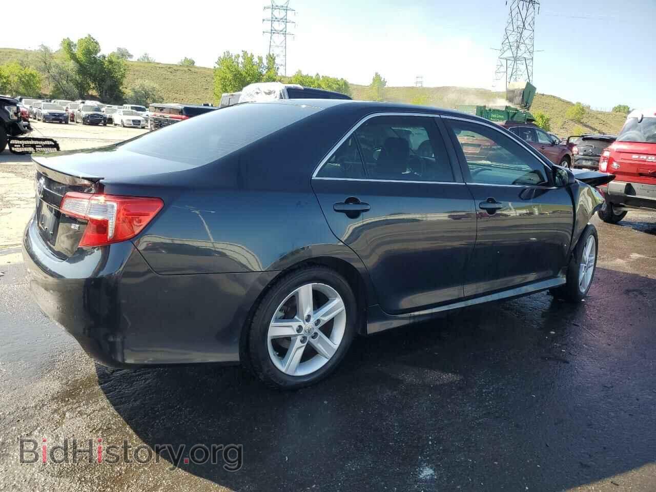 2012 TOYOTA CAMRY - VIN: 4T1BF1FK2CU181584 - Фото 3