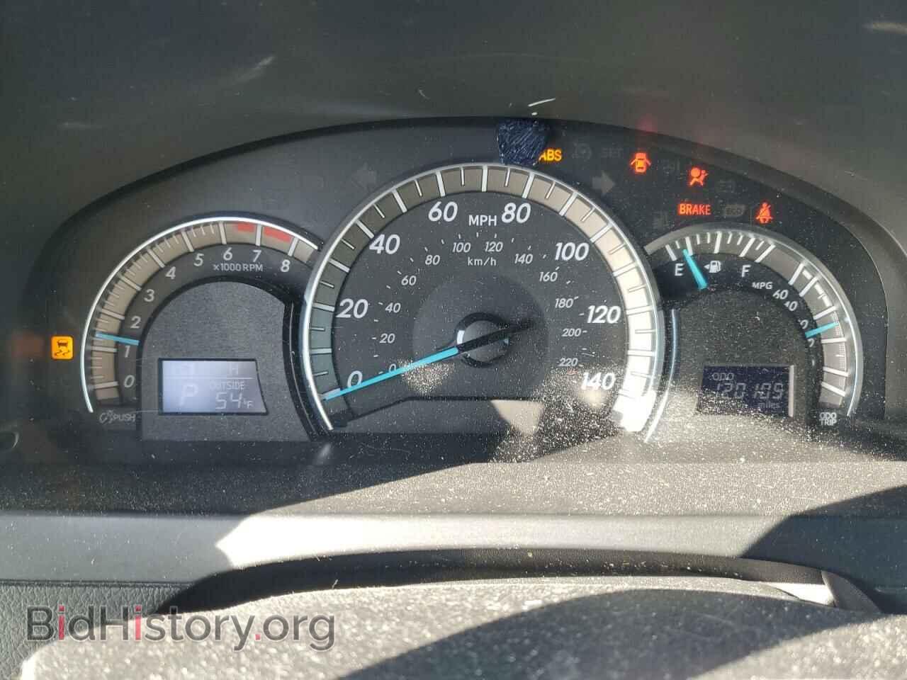 2012 TOYOTA CAMRY - VIN: 4T1BF1FK2CU181584 - Фото 9