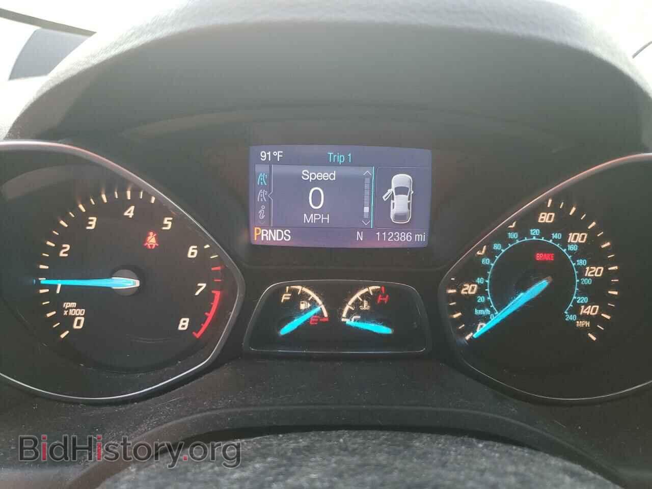 2014 FORD ESCAPE - VIN: 1FMCU0F78EUD06400 - Photo 9