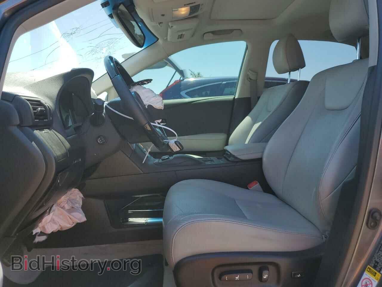 2013 LEXUS RX350 - VIN: 2T2BK1BA4DC215693 - Фото 7