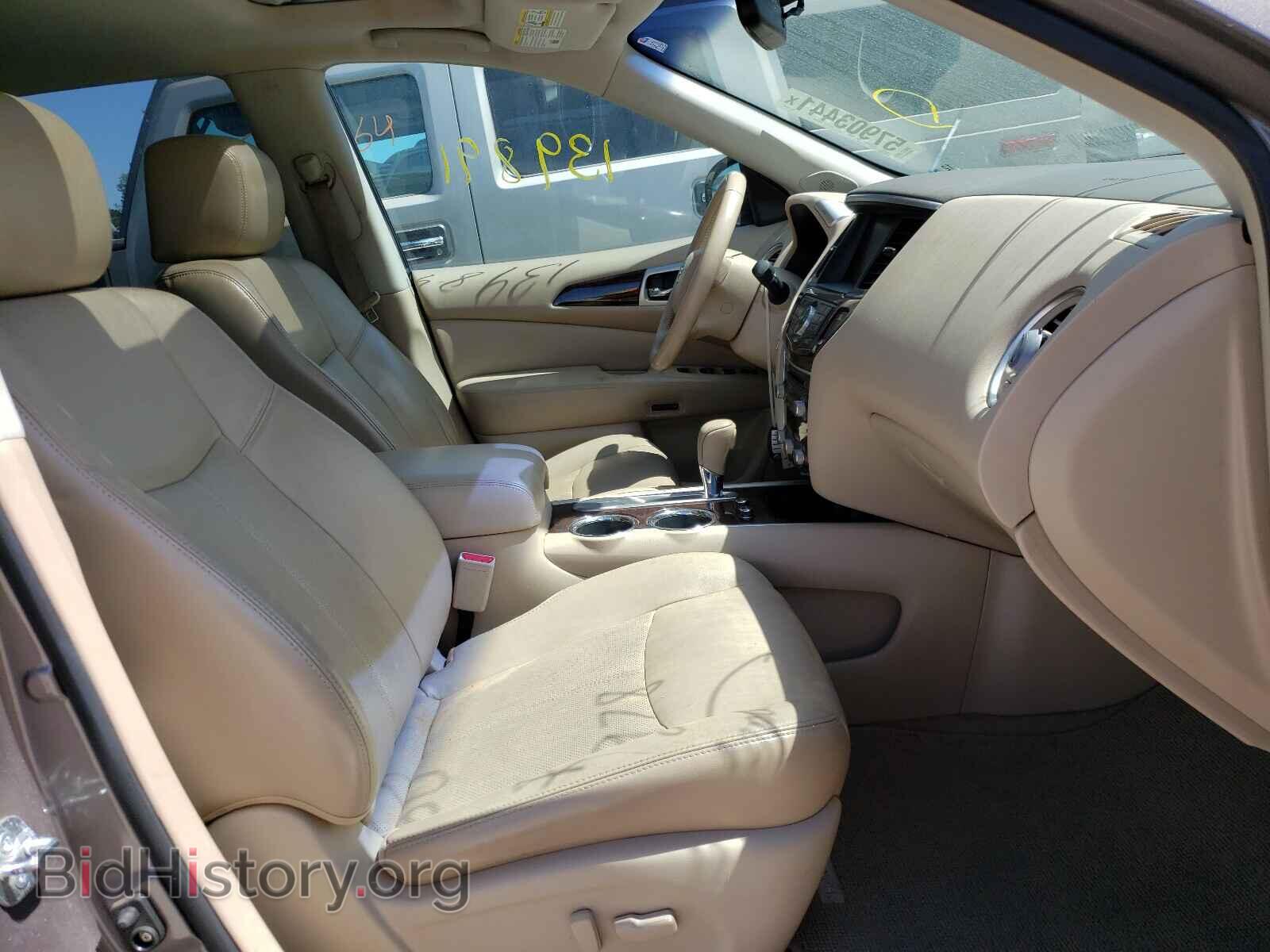 2013 NISSAN PATHFINDER - VIN: 5N1AR2MN0DC615188 - Фото 5