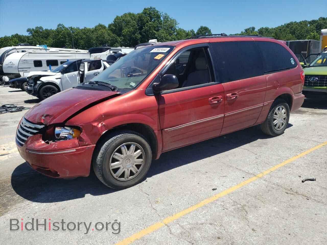 Photo 2A8GP64L87R206824 - CHRYSLER MINIVAN 2007
