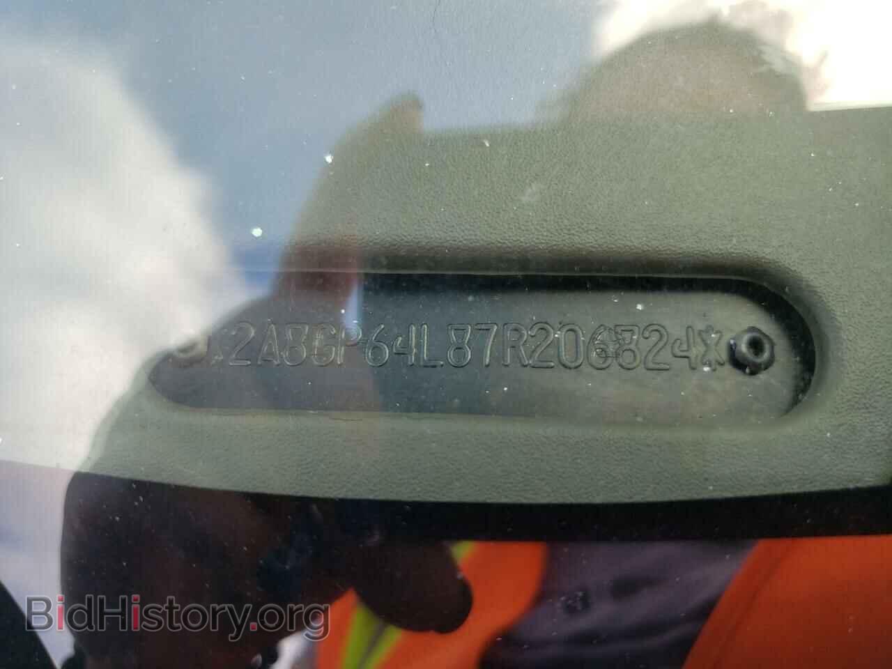 2007 CHRYSLER MINIVAN - VIN: 2A8GP64L87R206824 - Фото 12