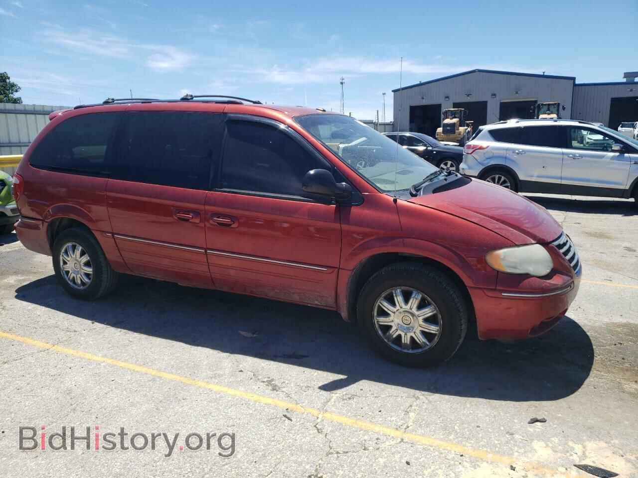 2007 CHRYSLER MINIVAN - VIN: 2A8GP64L87R206824 - Фото 4