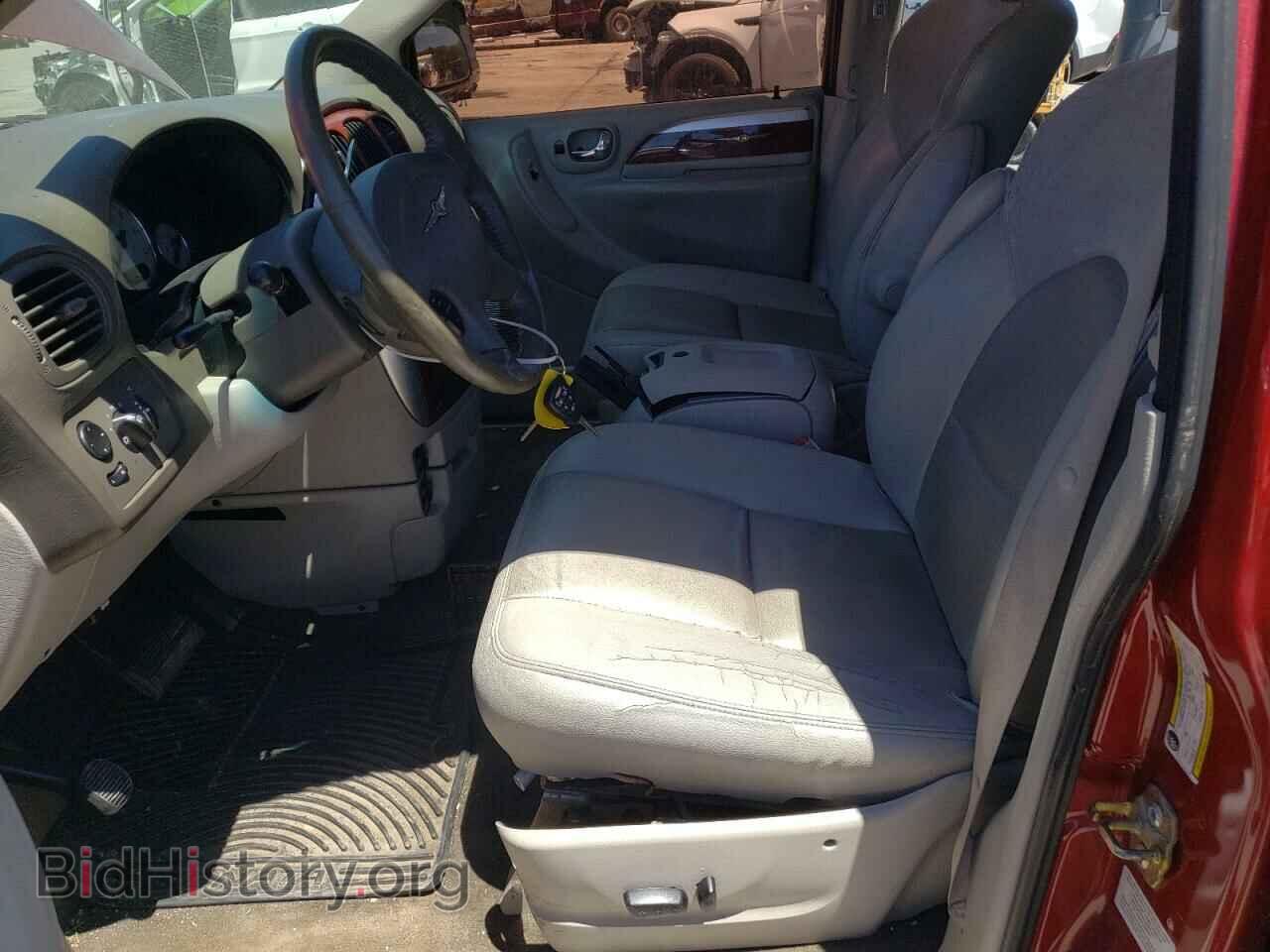 2007 CHRYSLER MINIVAN - VIN: 2A8GP64L87R206824 - Фото 7