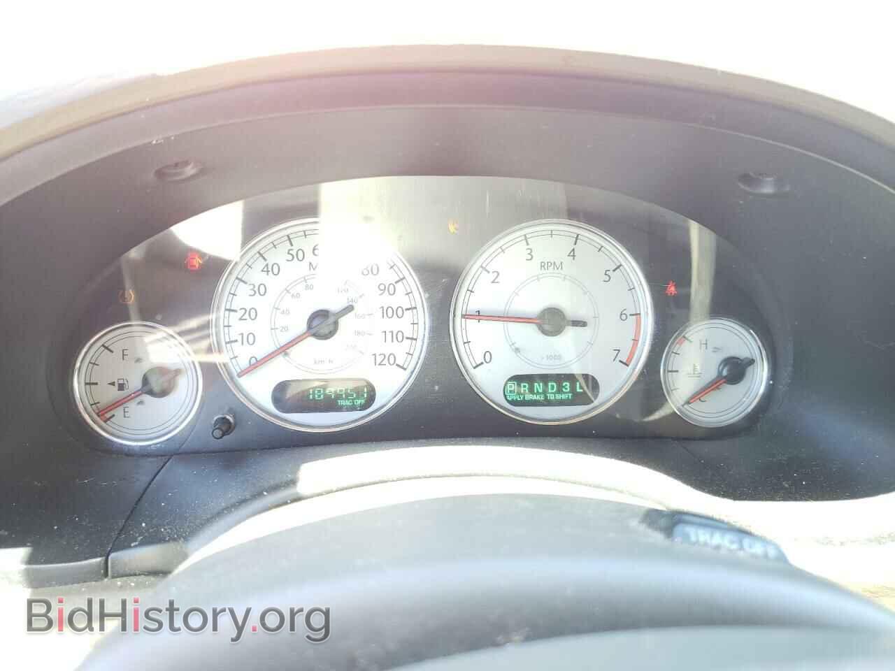 2007 CHRYSLER MINIVAN - VIN: 2A8GP64L87R206824 - Фото 9