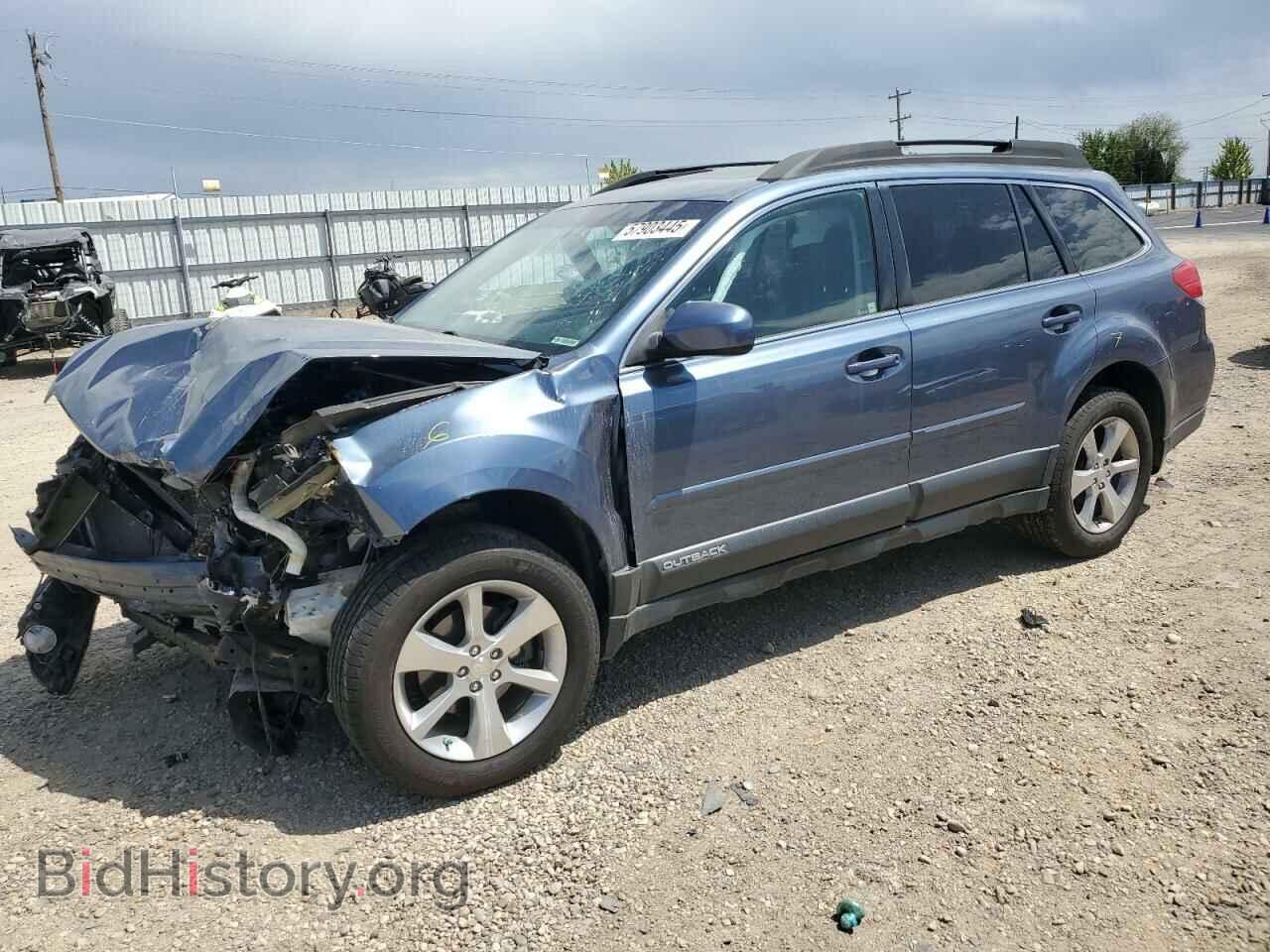 Photo 4S4BRCMC8E3201652 - SUBARU OUTBACK 2014