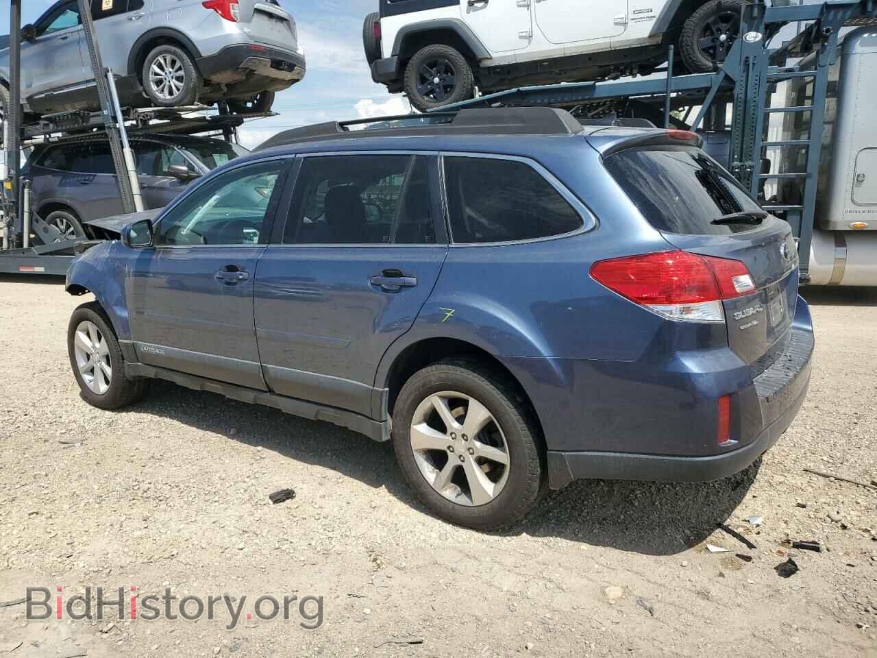 2014 SUBARU OUTBACK - VIN: 4S4BRCMC8E3201652 - Фото 2