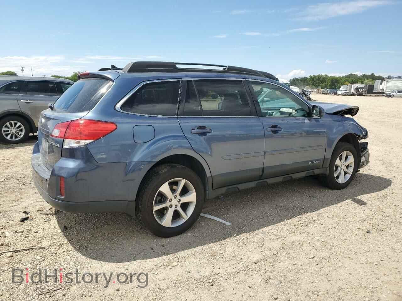 2014 SUBARU OUTBACK - VIN: 4S4BRCMC8E3201652 - Фото 3