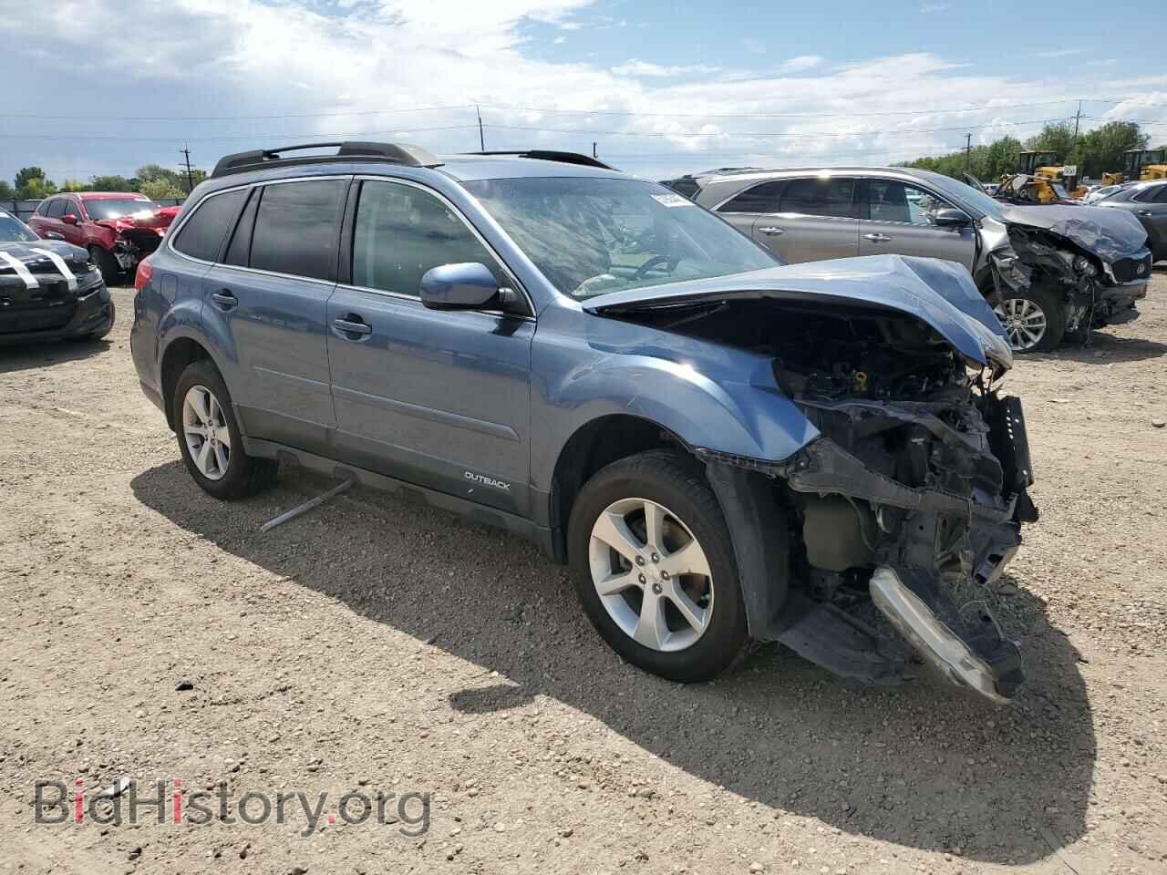 2014 SUBARU OUTBACK - VIN: 4S4BRCMC8E3201652 - Фото 4