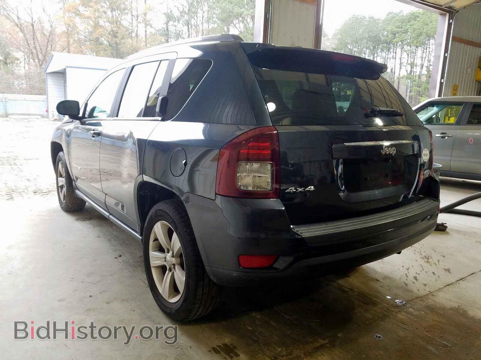 2014 JEEP COMPASS LA - VIN: 1C4NJDEB7ED670729 - Фото 3