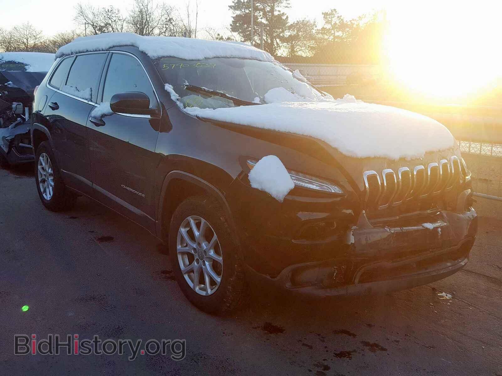Фотография 1C4PJMCB7GW311092 - JEEP CHEROKEE 2016